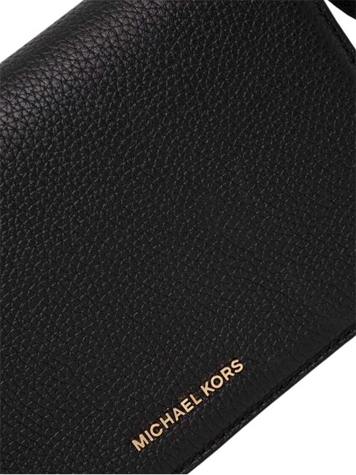 Borsetta nera in pelle Michael Kors | 32S4GJ6C6L001